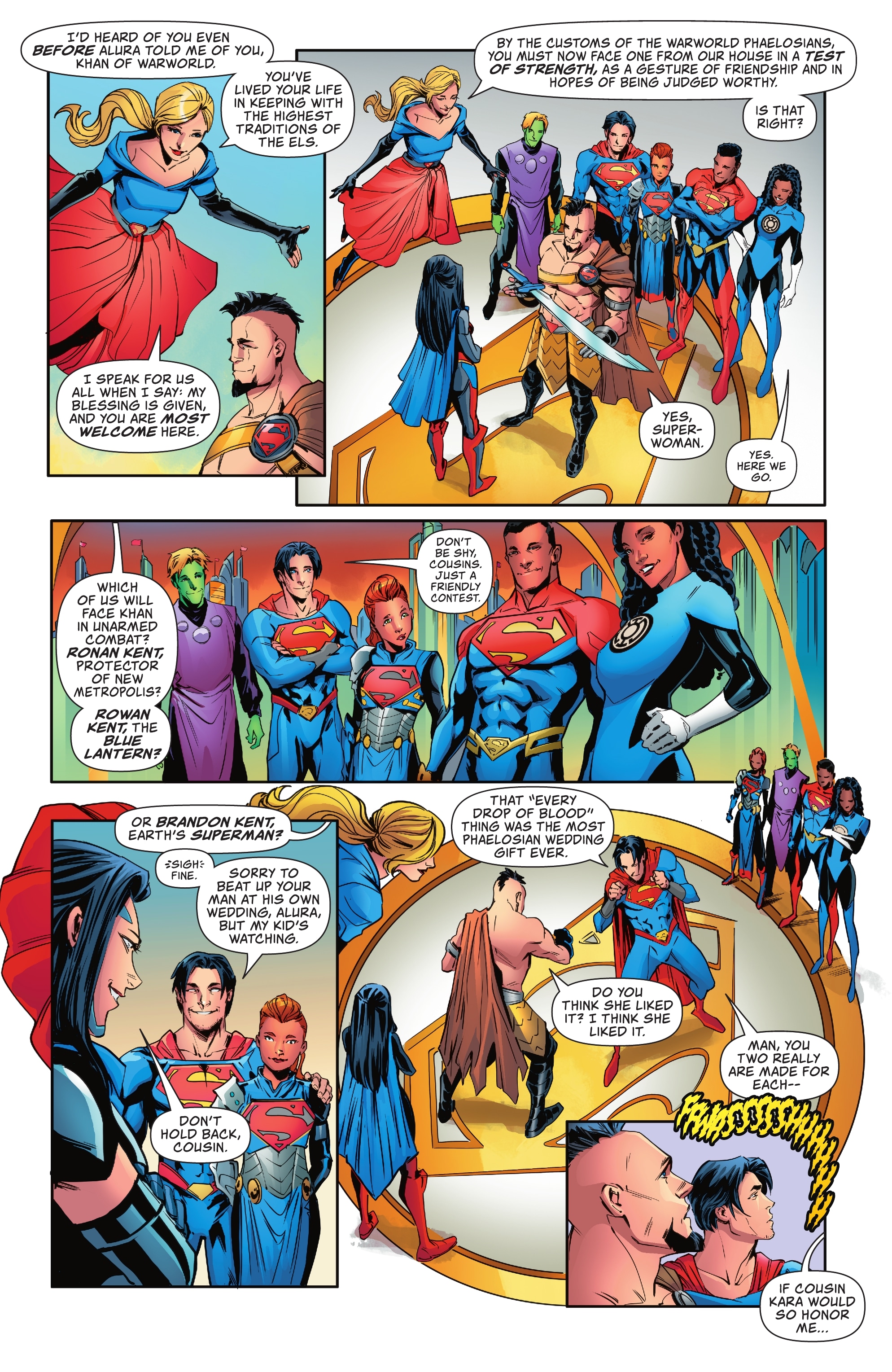 Action Comics (2016-) issue Annual 1 - Page 9